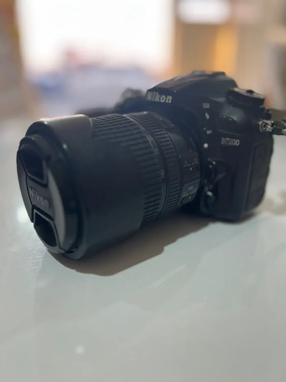دوربین نیکون ۷۲۰۰ همراه با لنز۱۸.۱۴۰ و کیف|دوربین عکاسی و فیلم‌برداری|اصفهان, بهاران|دیوار