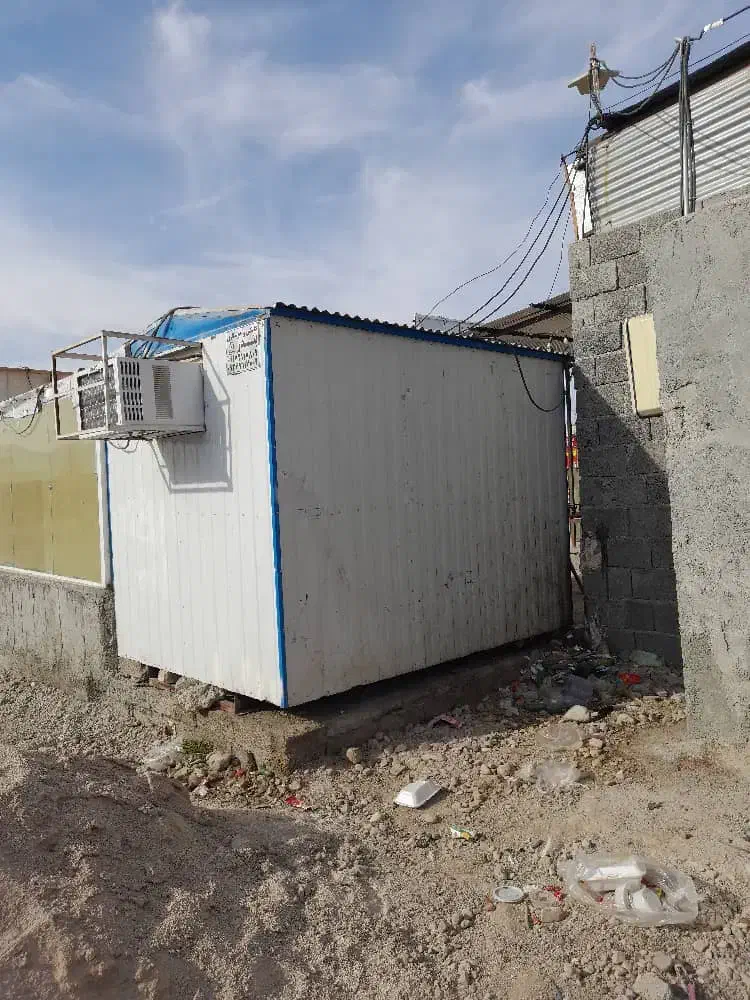 مزایده کانکس نو|فروشگاه و مغازه|فورگ, |دیوار