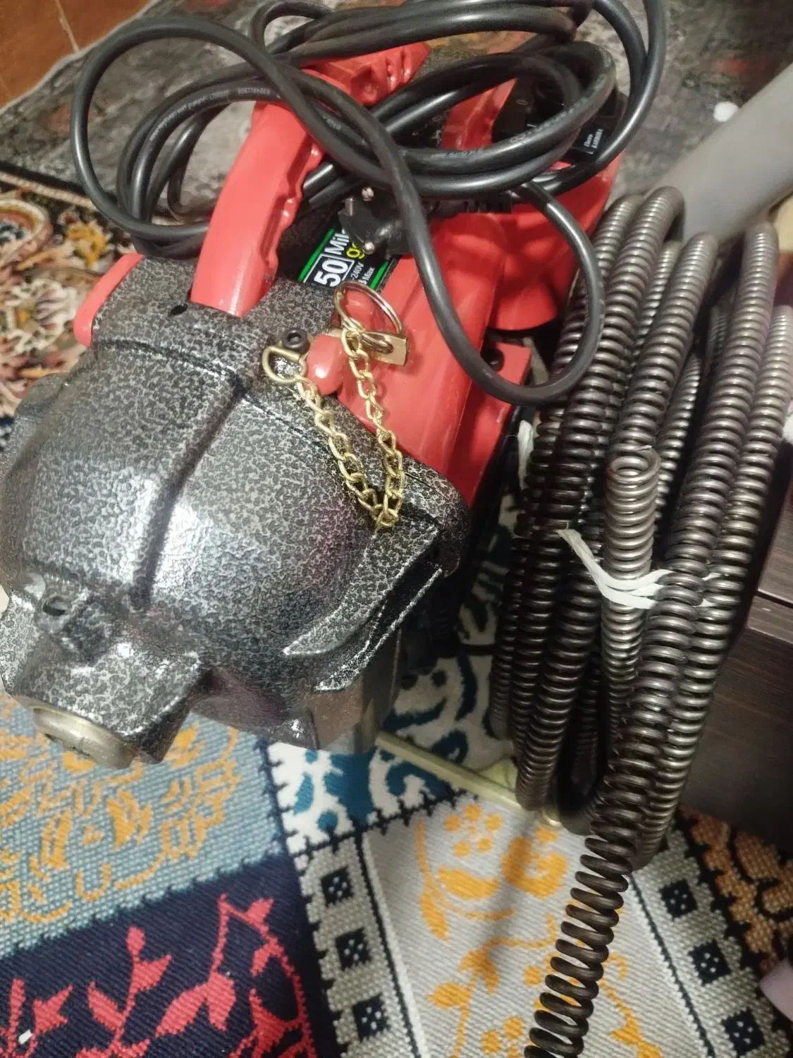 لوله بازکنی با فنر برقی سراسر شیراز 24ساعته|خدمات پیشه و مهارت|شیراز, شهرک پرواز|دیوار