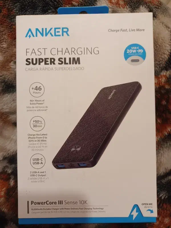 پاور بانک آنکر مدل power Core 3|لوازم جانبی موبایل و تبلت|تهران, سهروردی|دیوار