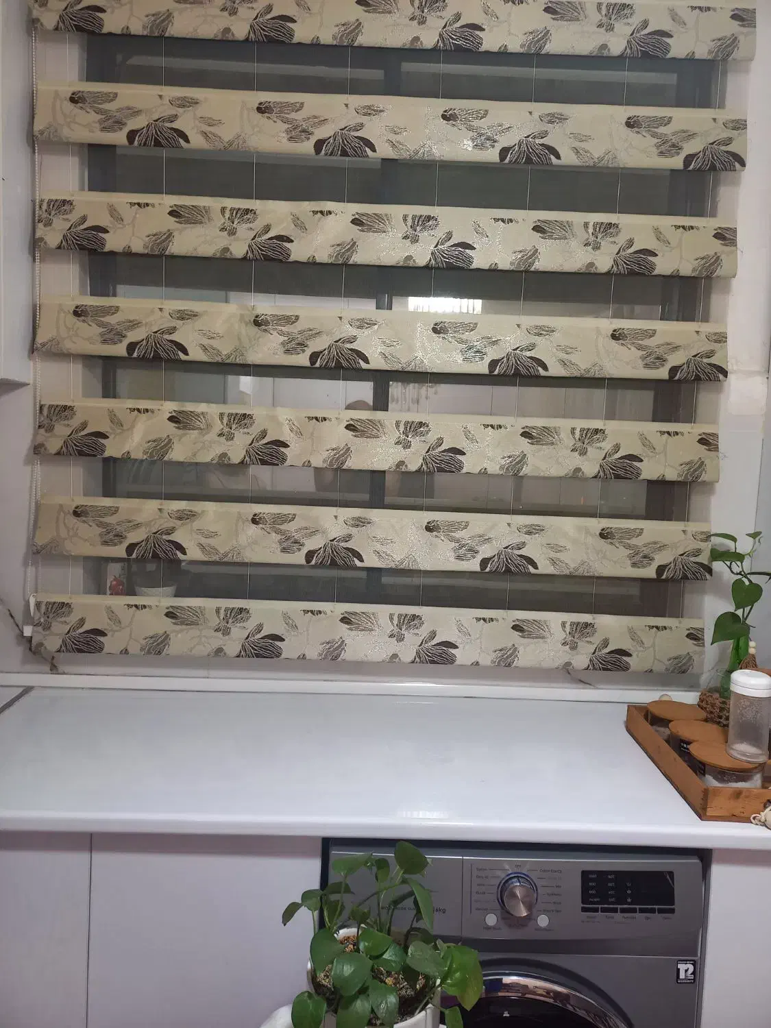 پرده زبرا|پرده، رانر، رومیزی|لاهیجان, پردسر|دیوار