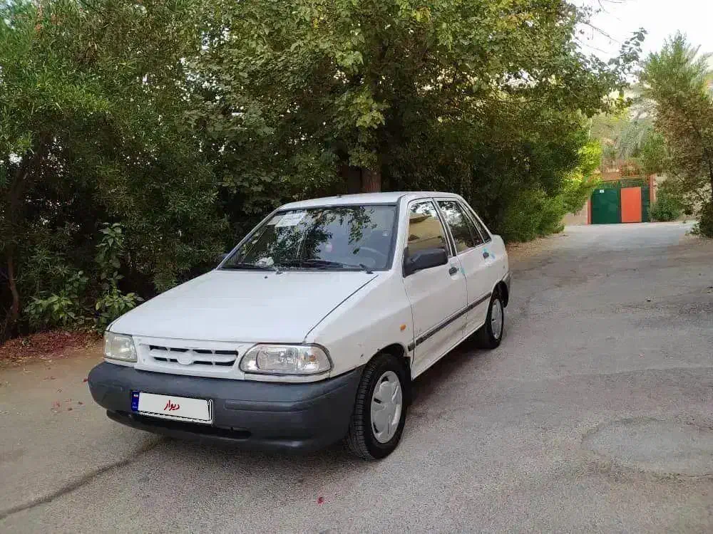 پراید صندوق دار مدل ۱۳۸۸ سالم تمیز .|خودرو سواری و وانت|جهرم, |دیوار