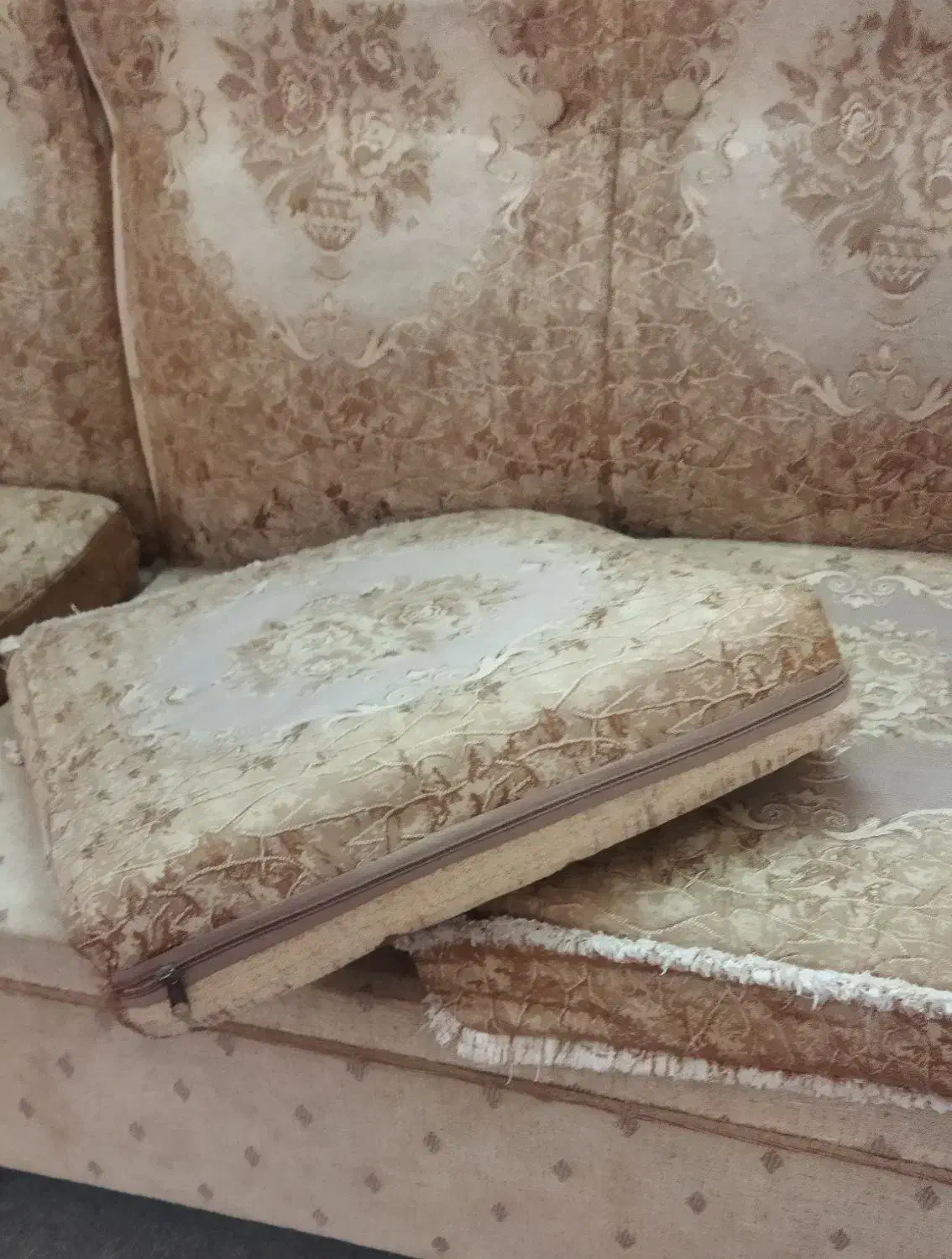 مبل ۵نفره|مبلمان خانگی و میز عسلی|بندر ترکمن, |دیوار