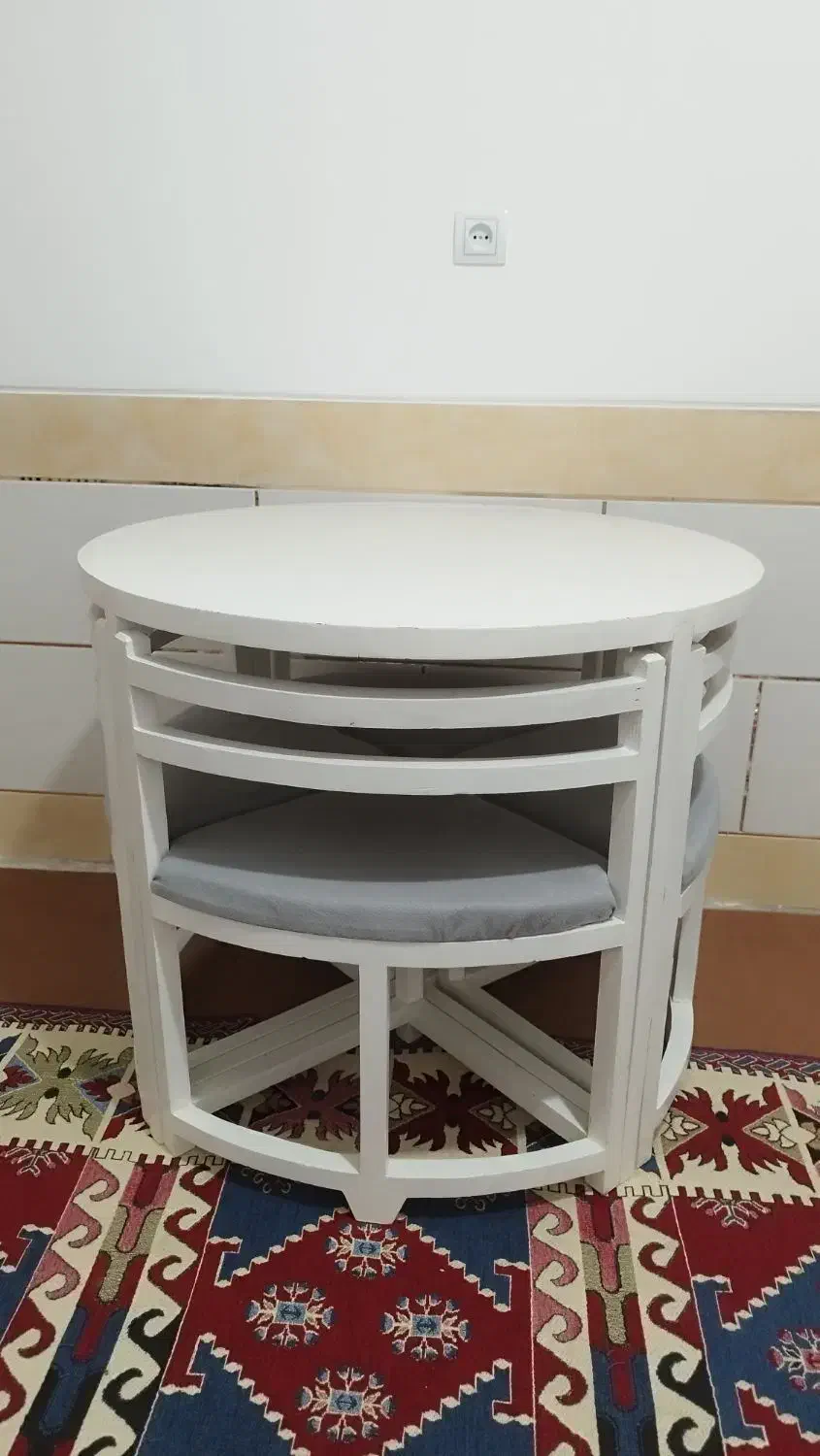 میزناهار خوری|میز و صندلی غذاخوری|نی‌ریز, |دیوار