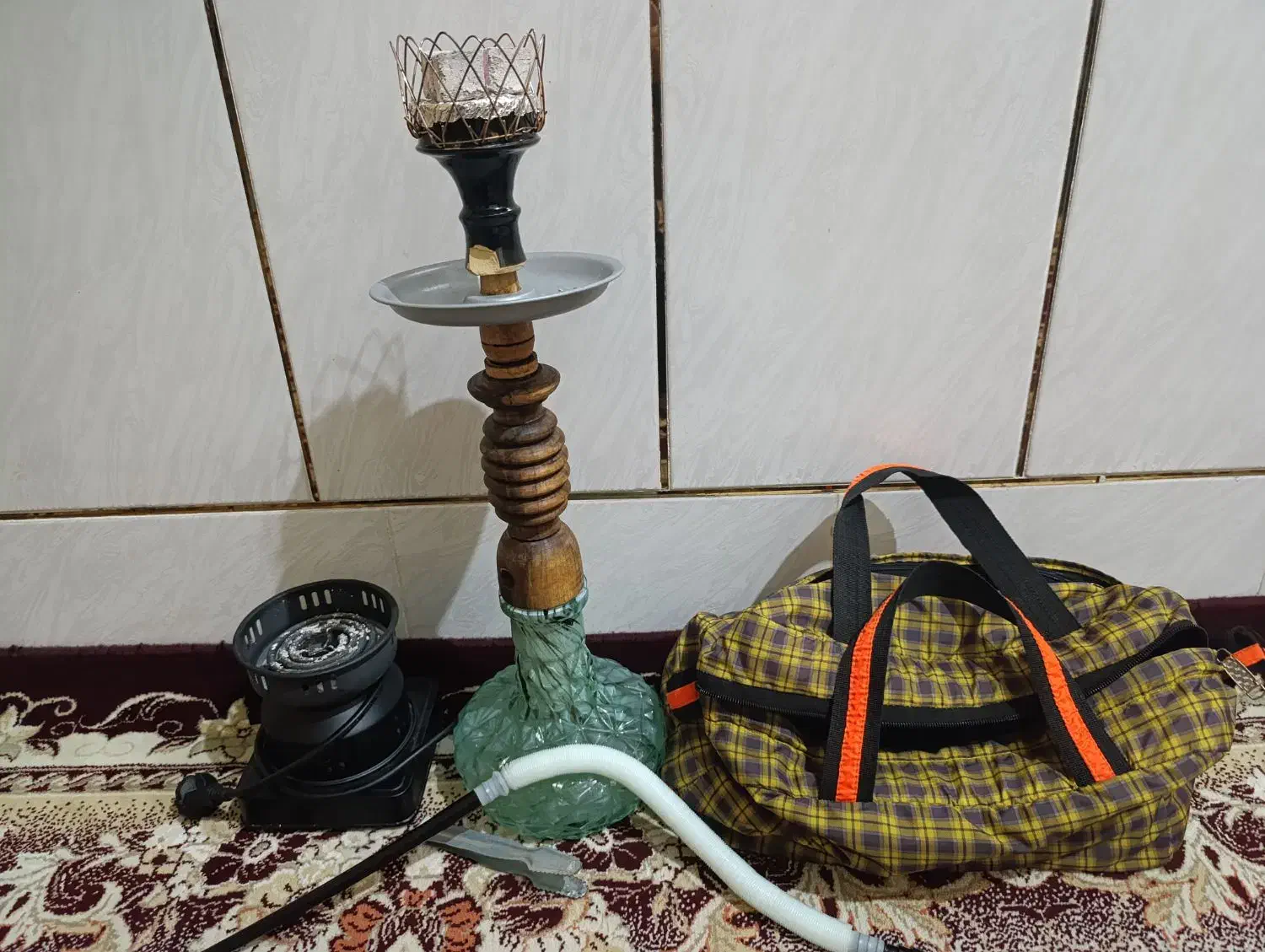 قلیان خانگی تمیز|زیورآلات و اکسسوری|نجفآباد, باهنر|دیوار