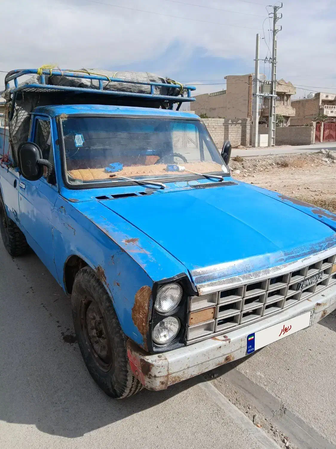 نیسان مدل ۷۳|خودرو سواری و وانت|کازرون, |دیوار