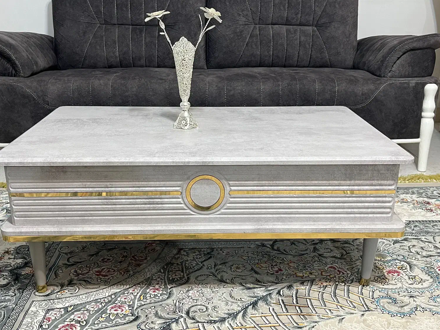 میز جلو مبلی و عسلی|مبلمان خانگی و میز عسلی|ماهدشت, |دیوار