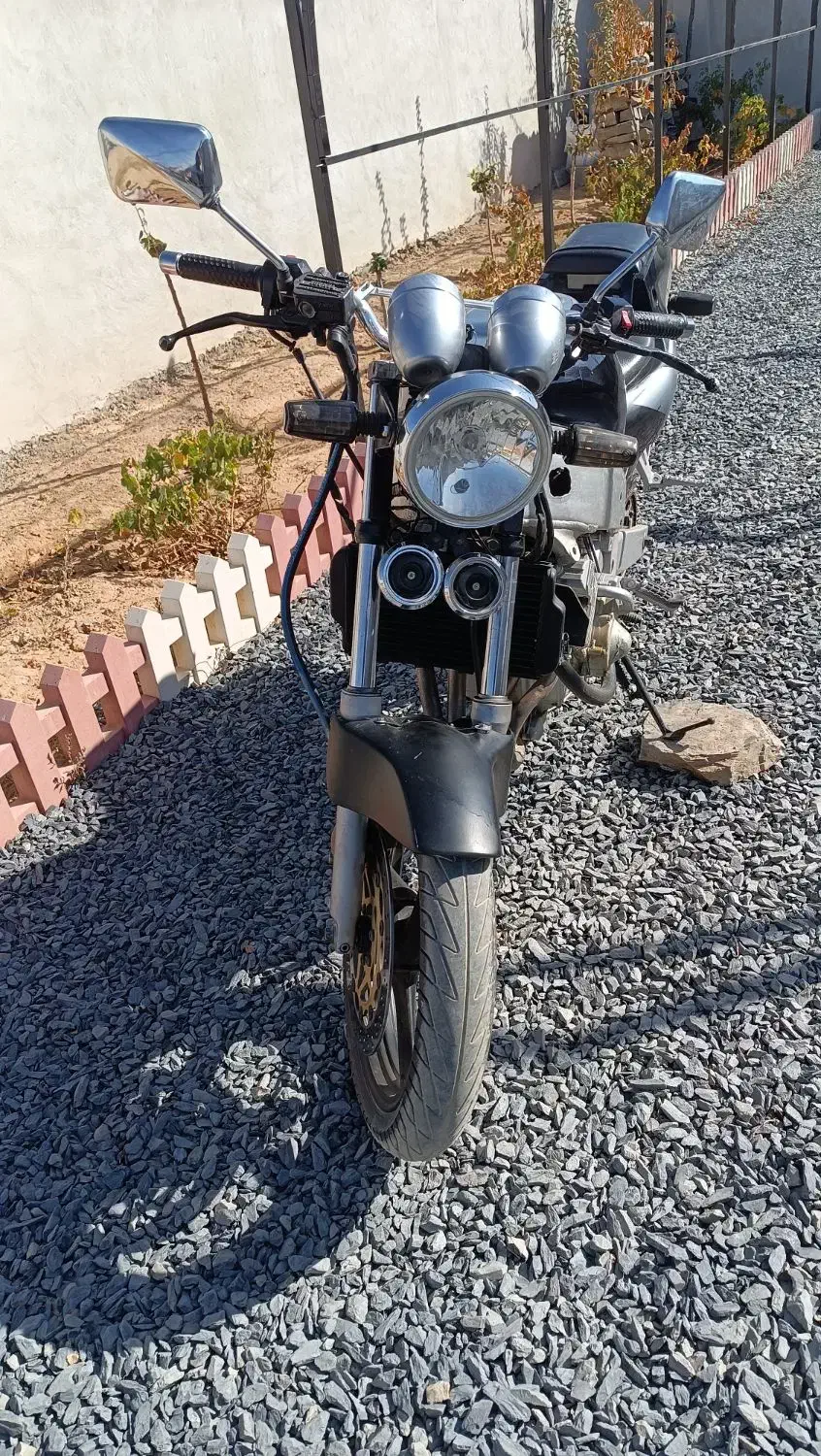 یاماها fzr 250|موتورسیکلت|اراک, |دیوار