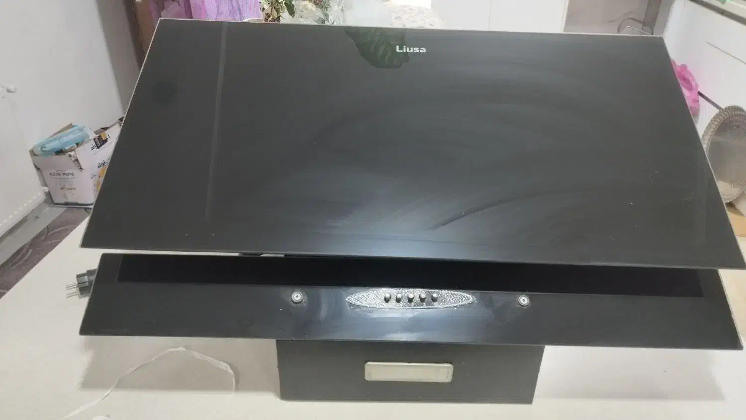 هود شیشه ای لیوسا|هود|فردوسیه, |دیوار