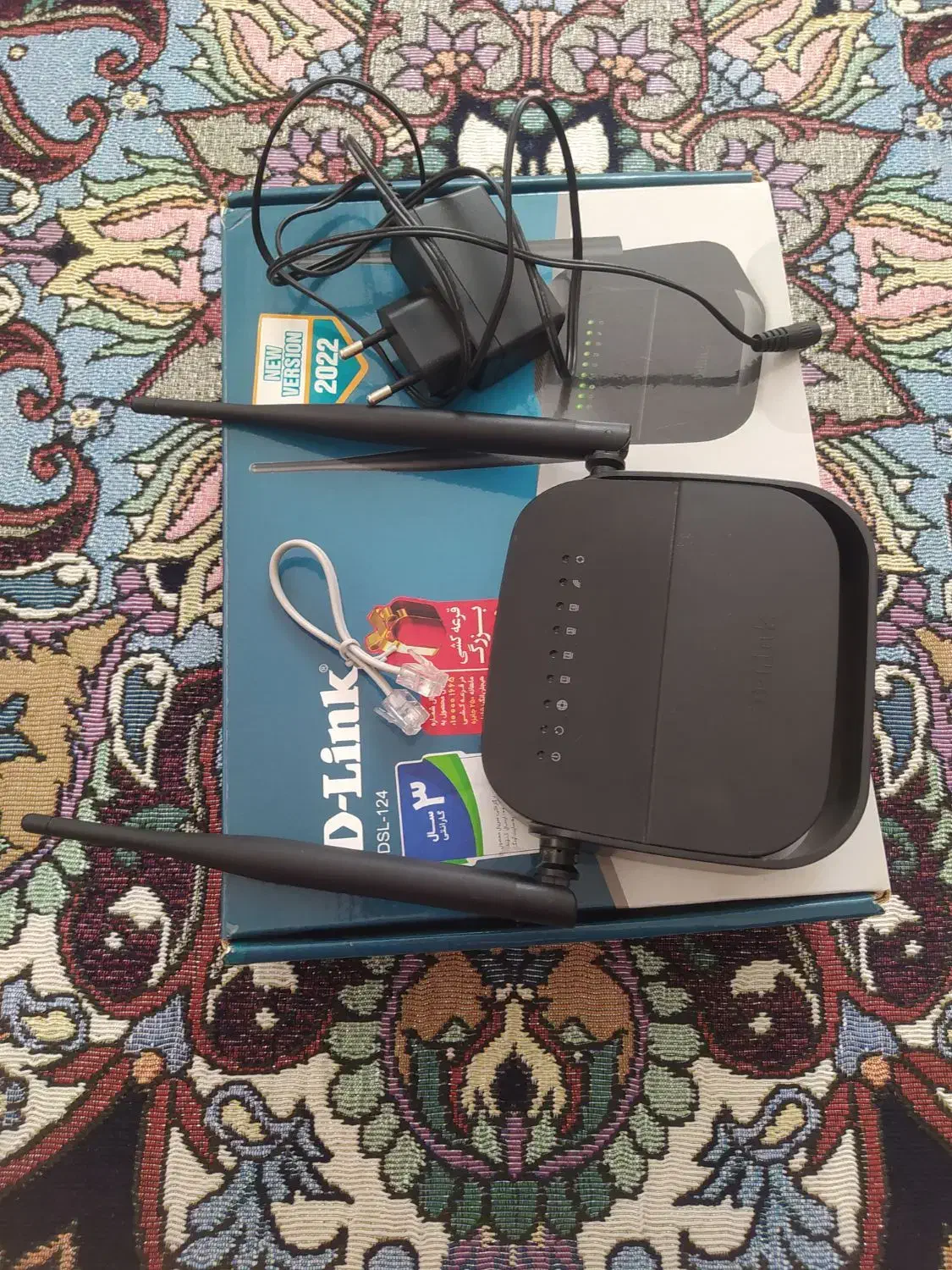 دستگاه وایرلسD-Link|مودم و تجهیزات شبکه|همدان, |دیوار