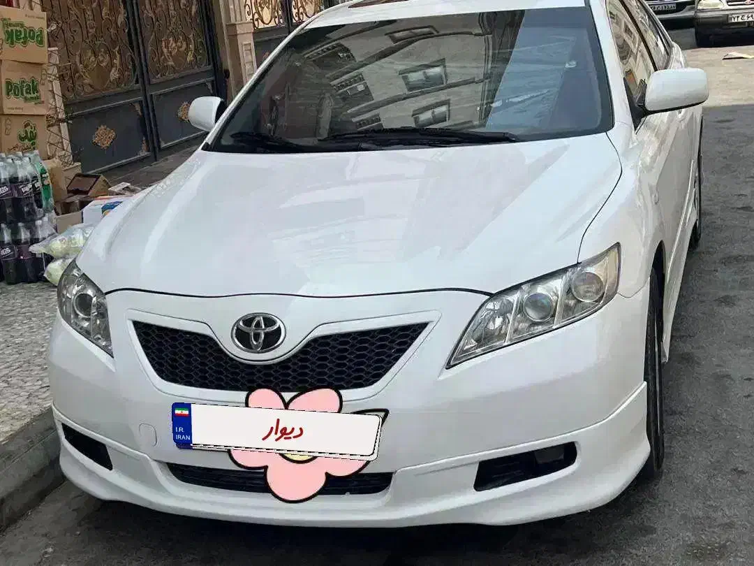 تویوتا کمری مدل۲۰۰۷se|خودرو سواری و وانت|لیلان, |دیوار