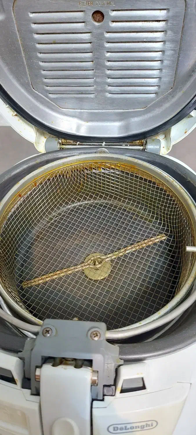 سرخ کن دلونگی|اجاق گاز و لوازم برقی پخت‌وپز|رشت, جانبازان|دیوار