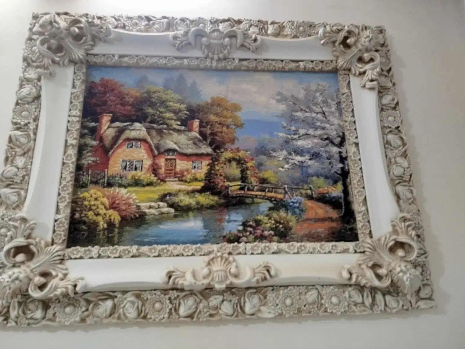 تابلو فرش|تابلو فرش|آران و بیدگل, |دیوار