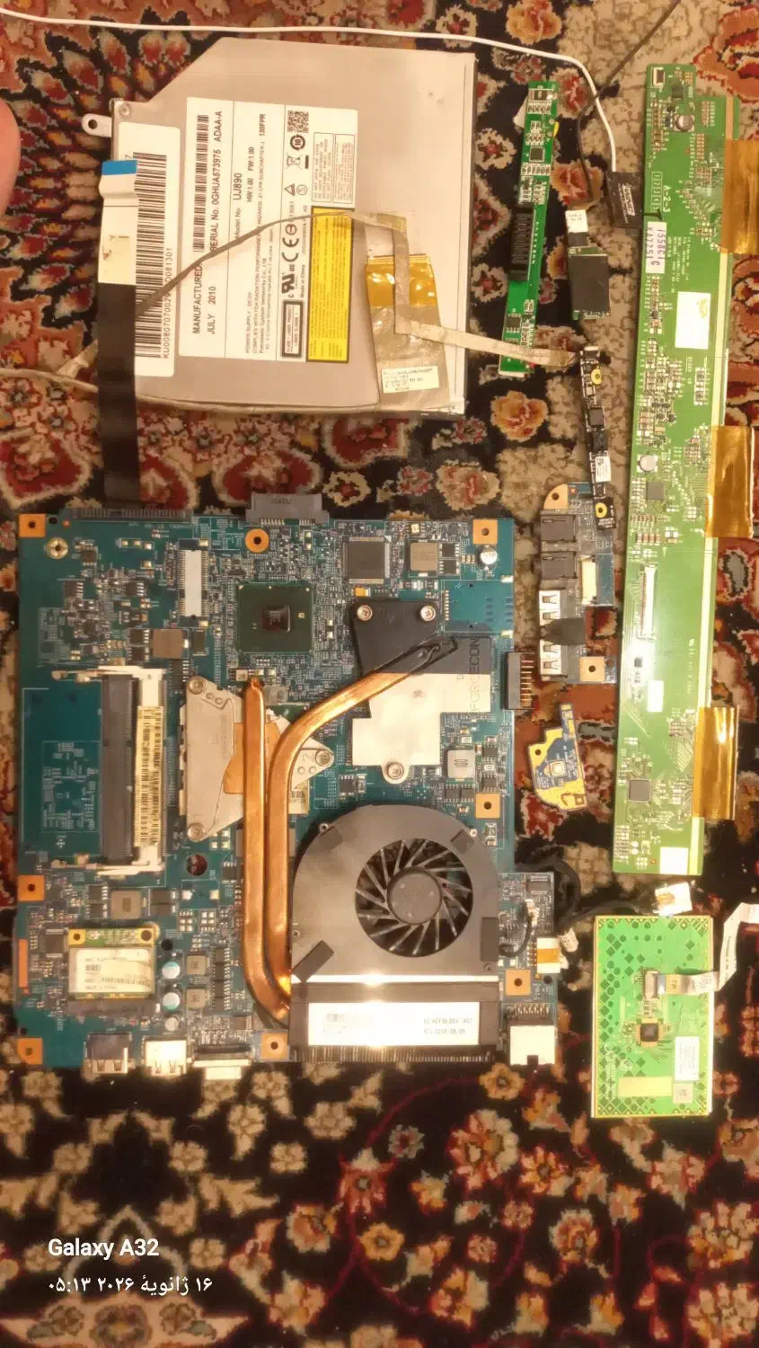 مادر برد لب تاپ ایسرMS2306|قطعات و لوازم جانبی رایانه|تهران, افسریه شمالی|دیوار