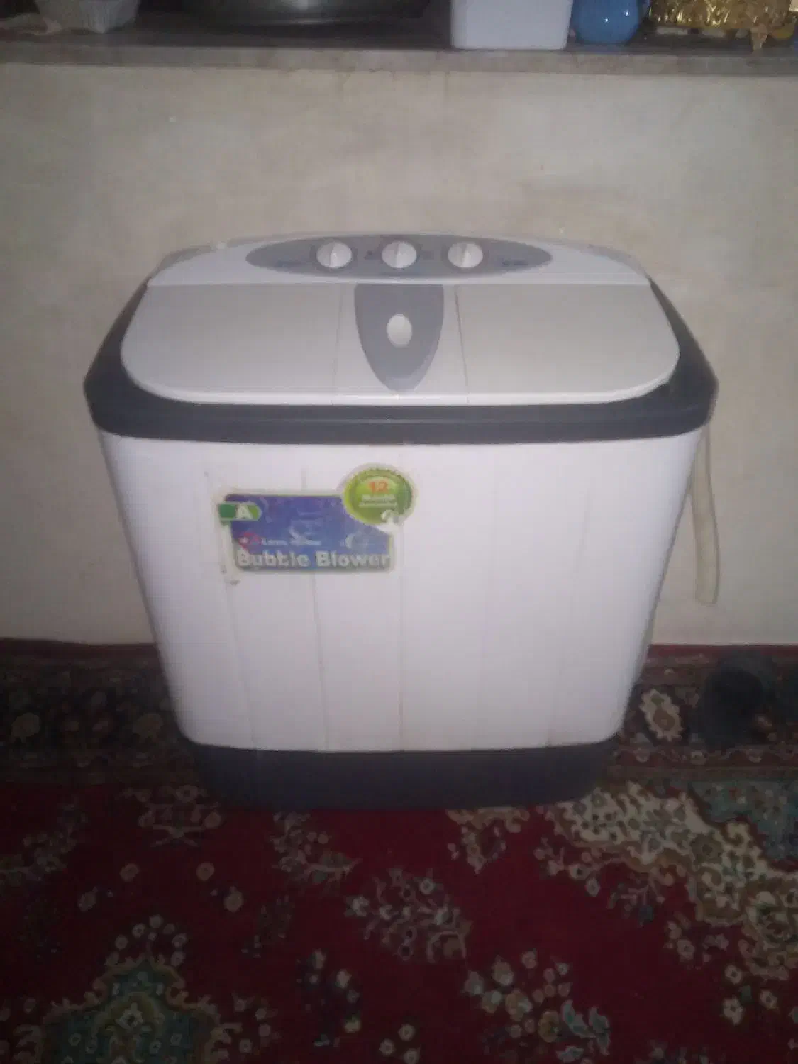 لباسشویی دوقلو|ماشین لباسشویی و خشک‌کن لباس|گلمکان, |دیوار