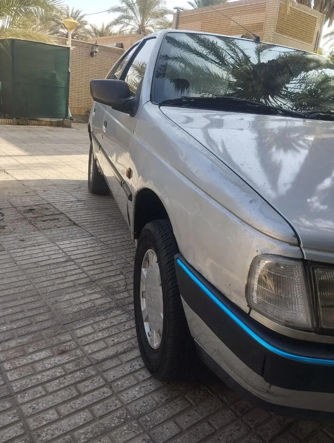 پژو دوگانه شرکتی مدل ۸۷تاره تعمیربافاکتور|خودرو سواری و وانت|طبس, |دیوار