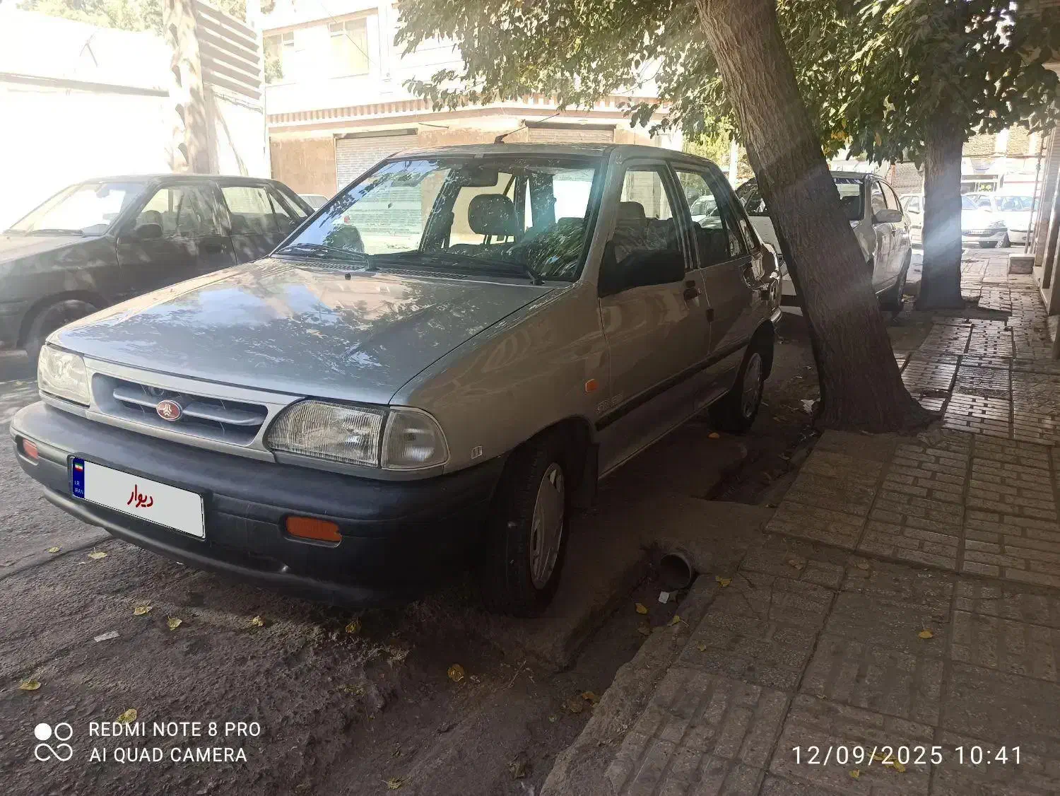 پراید مدل ۸۹ ترمز abs|خودرو سواری و وانت|شاندیز, |دیوار