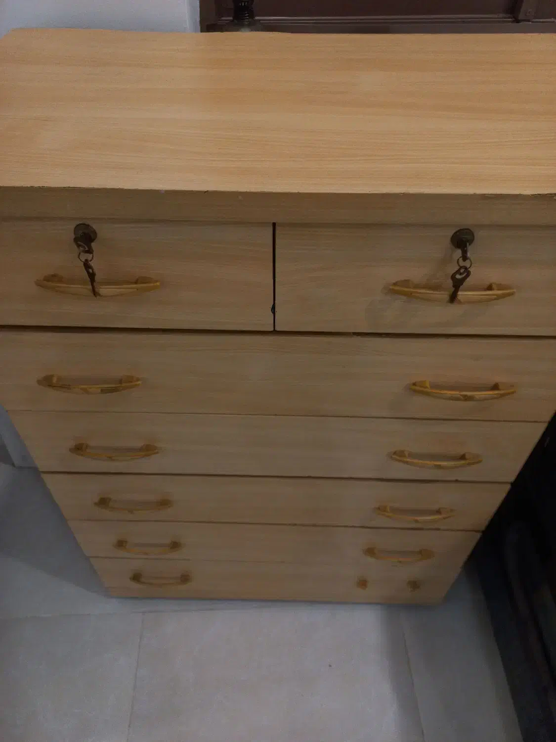 میز دراور|جاکفشی، کمد، دراور|رشت, پیرکلاچای|دیوار