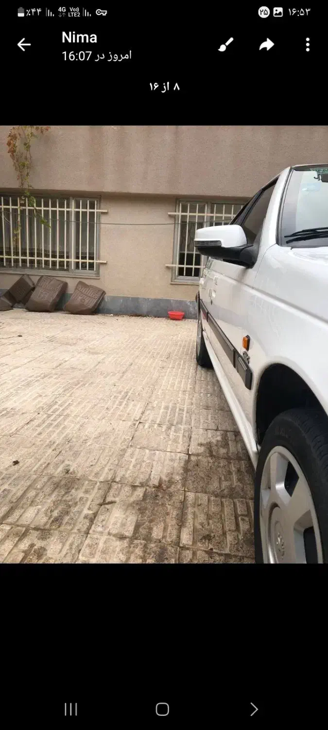 پارس دوگانه کارخانه مدل ۹۵|خودرو سواری و وانت|اردبیل, |دیوار