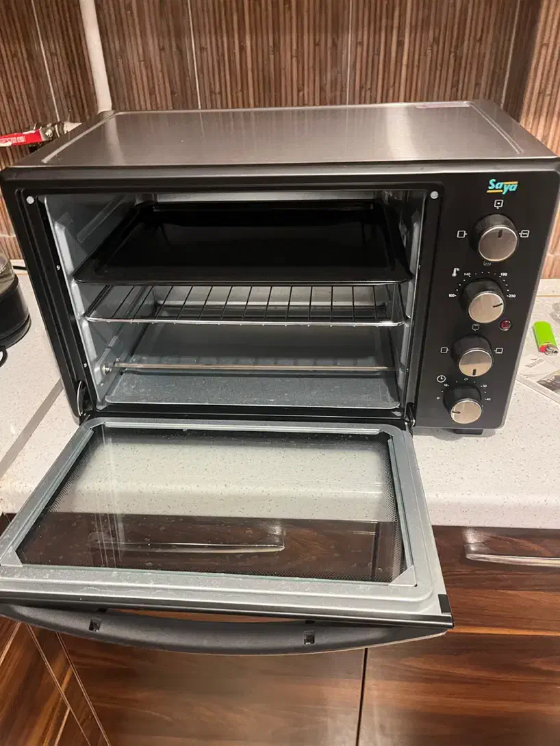 فر برقی پارس خزر ولکان 35|اجاق گاز و لوازم برقی پخت‌وپز|لاهیجان, خالو باغ|دیوار