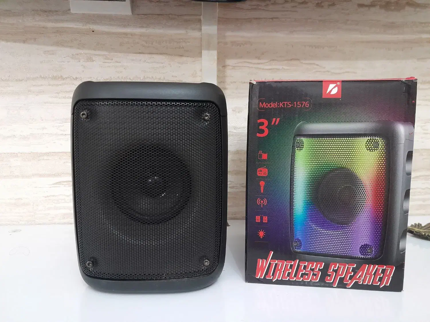 اسپیکر kts اصلی|پخشکننده همراه|زنجان, |دیوار