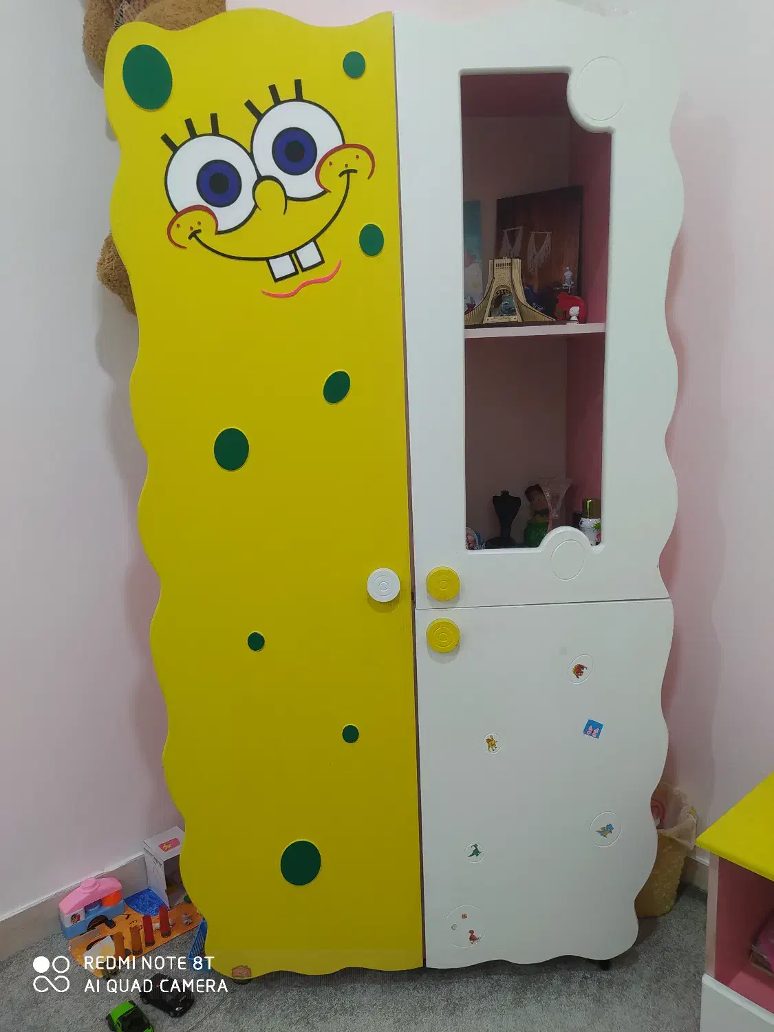 سرویس خواب نوجوان در حد نو|تخت و سرویس خواب|بندر گناوه, |دیوار