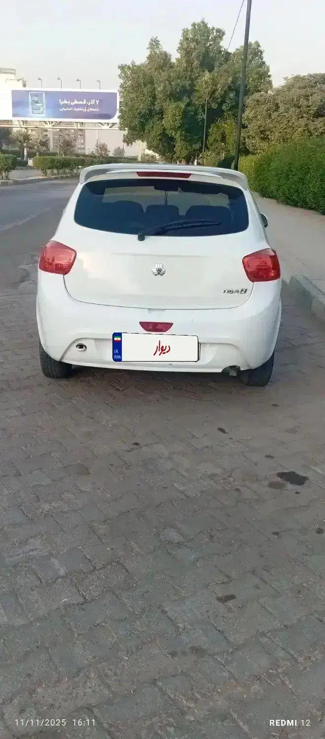 تیبا2 مدل 1400 بدون رنگ شاسی پلمپ|خودرو سواری و وانت|شوشتر, |دیوار