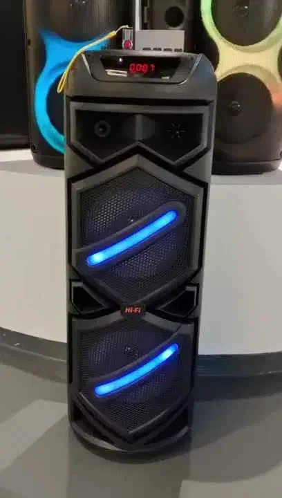 اسپیکر مدل 8233، ۸۰ سانتی، باس قدرتمند|سیستم صوتی خانگی|بجنورد, |دیوار