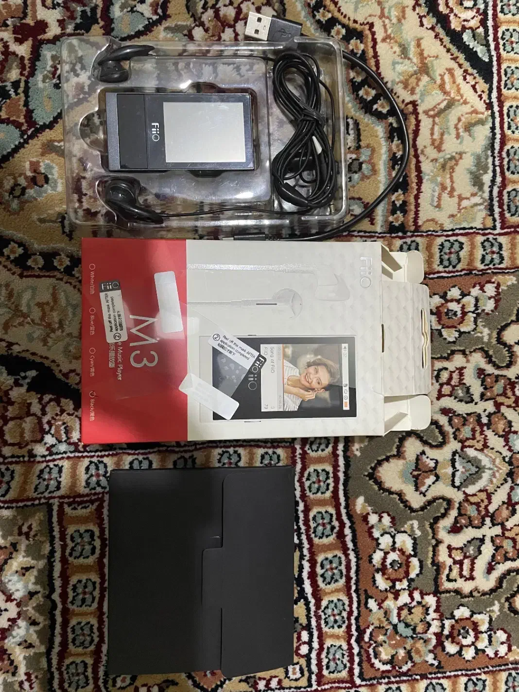 موزیک پلیر فیو fiio m3 black|پخش‌کننده همراه|اهواز, کوی نفت|دیوار
