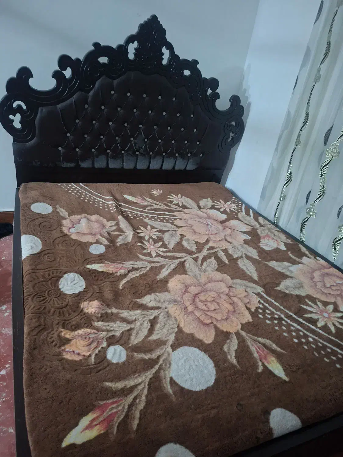 تخت خواب کارکرده|تخت و سرویس خواب|تاکستان, |دیوار