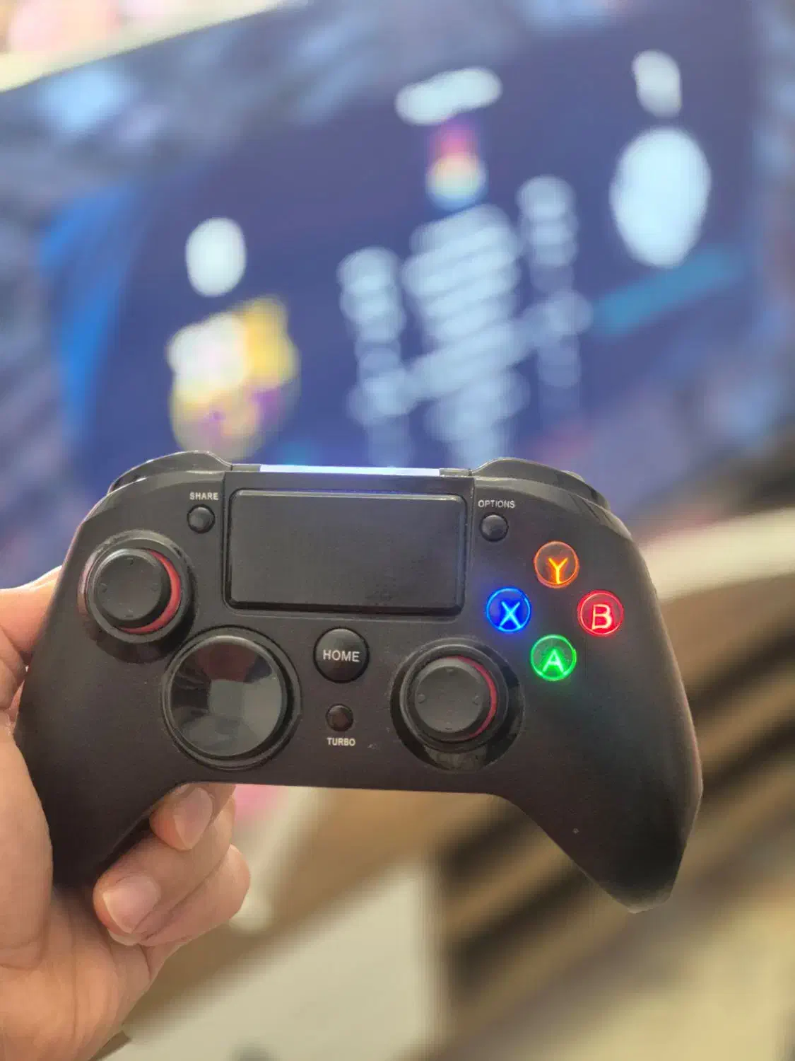 گیمپد بلوتوثی دسته بازی کامپیوتر و ps4 تسکو TG170W|کنسول، بازی ویدئویی و آنلاین|شیراز, گویم|دیوار