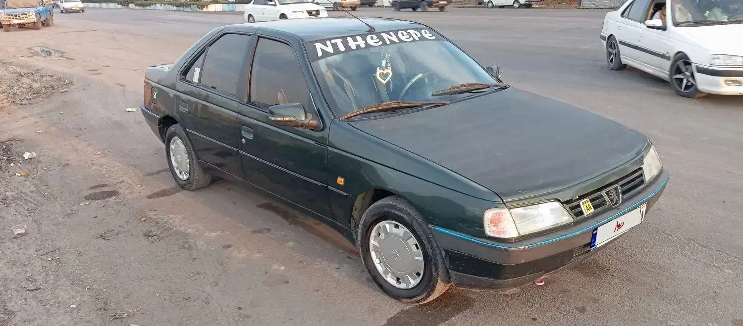 پژو مدل ۸۱ جلو عقب تلمپ است ماشین در حد صفر|خودرو کلاسیک|پارسآباد, |دیوار