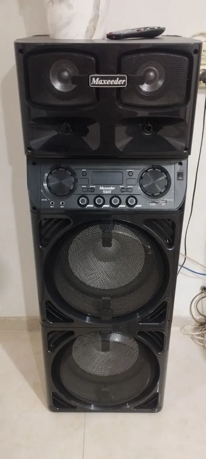 اسپیکر بزرگ خانگی مکسیدر|سیستم صوتی خانگی|رباطکریم, شترخوار|دیوار