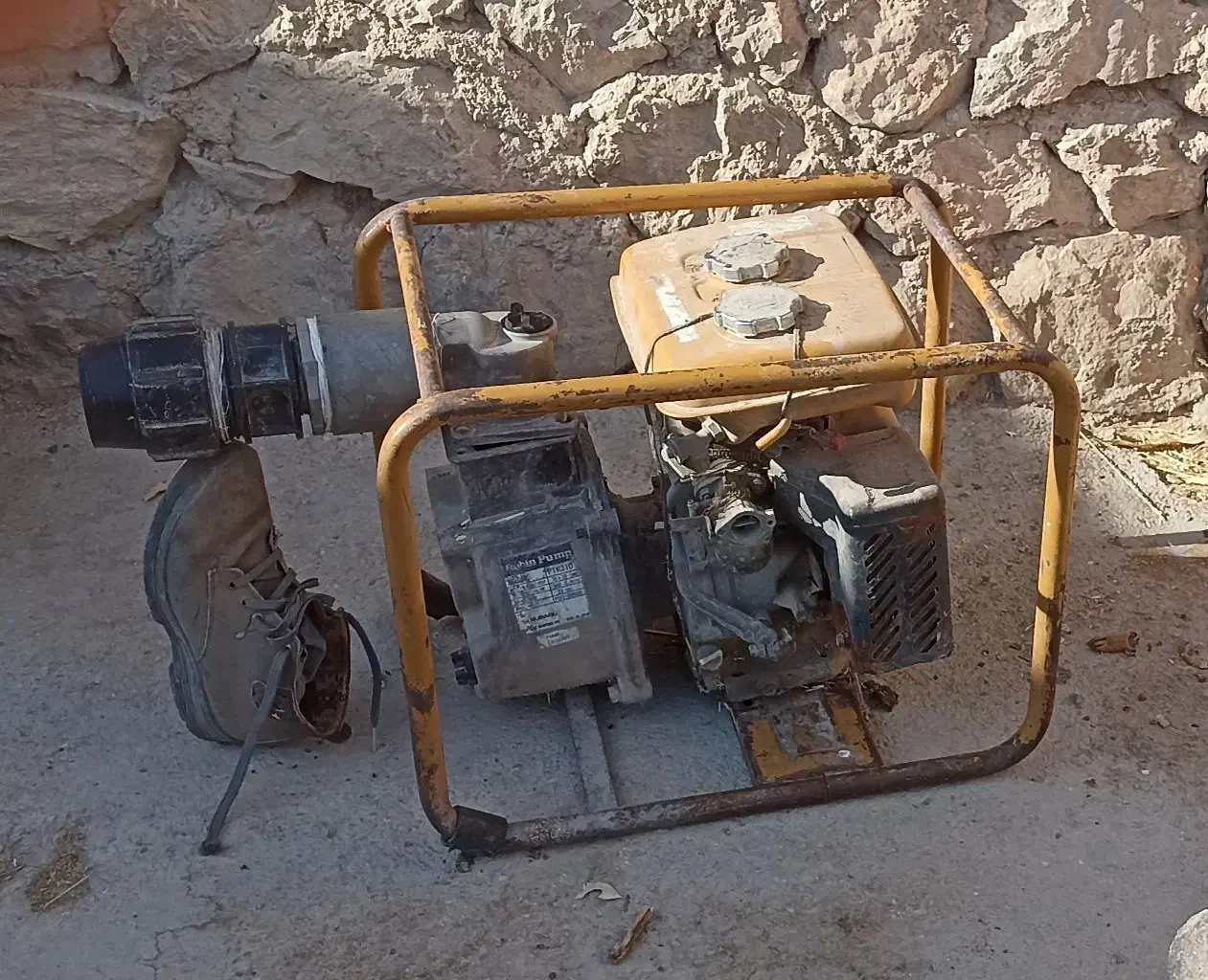 موتور پمپ نفتی بنزینی سه اینچ دست دوم|ابزارآلات|چاروسا, |دیوار