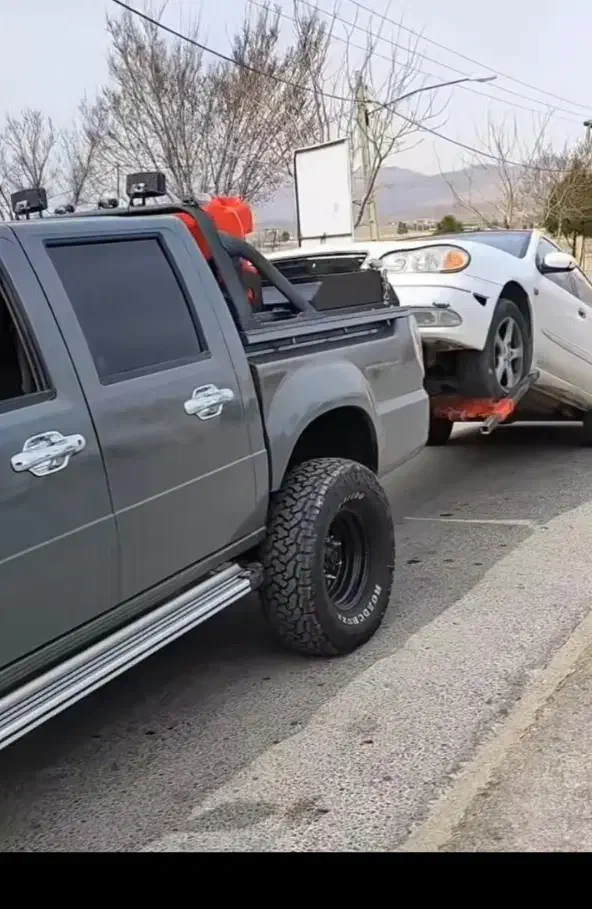 امداد خودرو جرثقیل یدک کش چرخگیر خودروبر یدکش|خدمات حمل و نقل|کرمانشاه, |دیوار