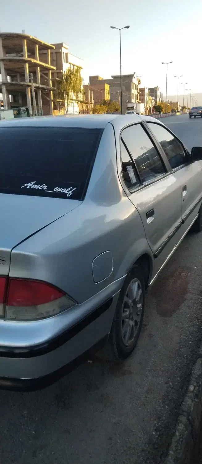 ماشین سمند مدل 85|خودرو سواری و وانت|خوی, |دیوار