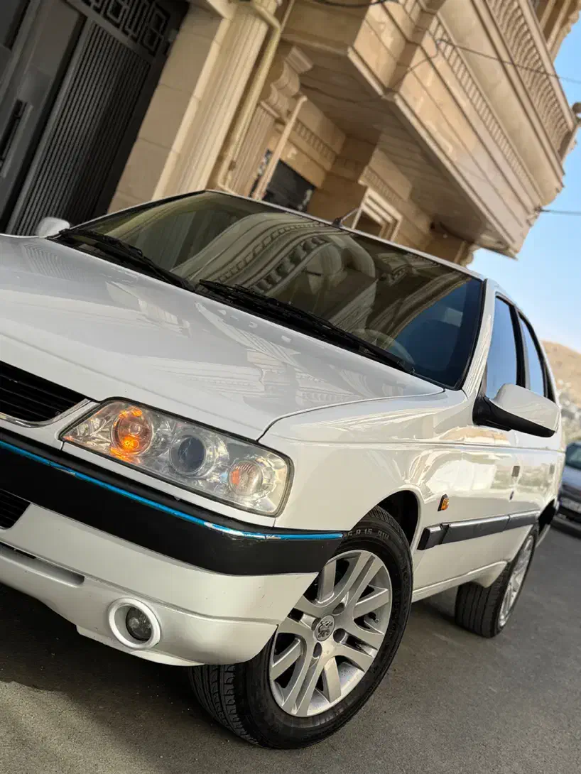 پژوslxمدل۹۴تیوفایو بدون رنگ|خودرو سواری و وانت|بوکان, |دیوار