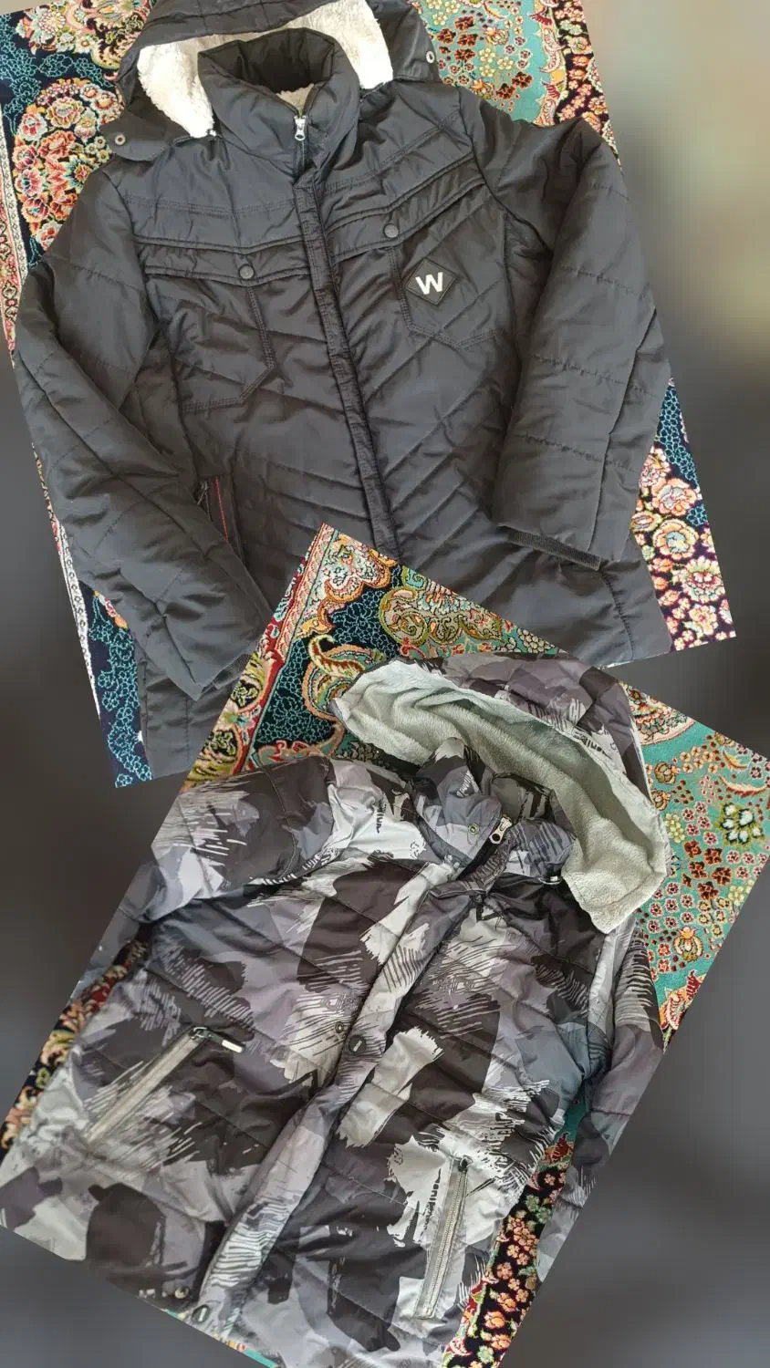 کاپشن مردانه و بچگانه|لباس|سبزوار, توحیدشهر|دیوار