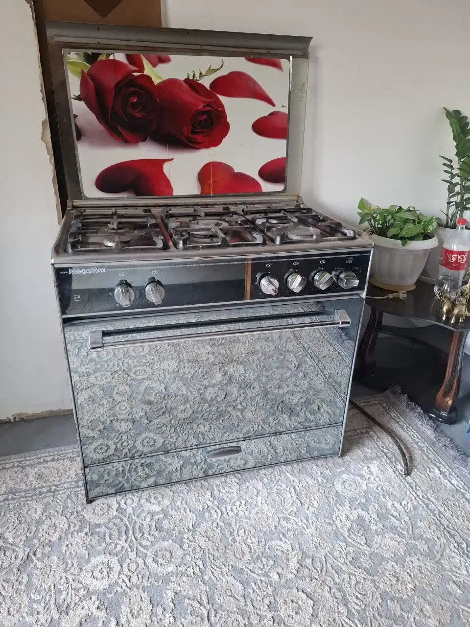 اجاق گازاستیل|اجاق گاز و لوازم برقی پختوپز|گلستان (تهران), |دیوار