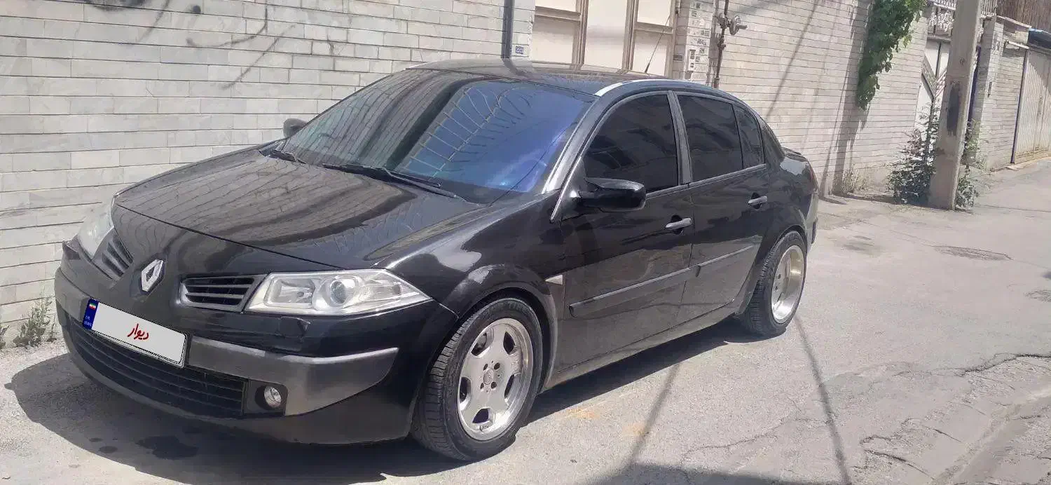 مگان ۱۶۰۰ دنده دستی مدل۲۰۰۸|خودرو سواری و وانت|تهران, آرژانتین|دیوار