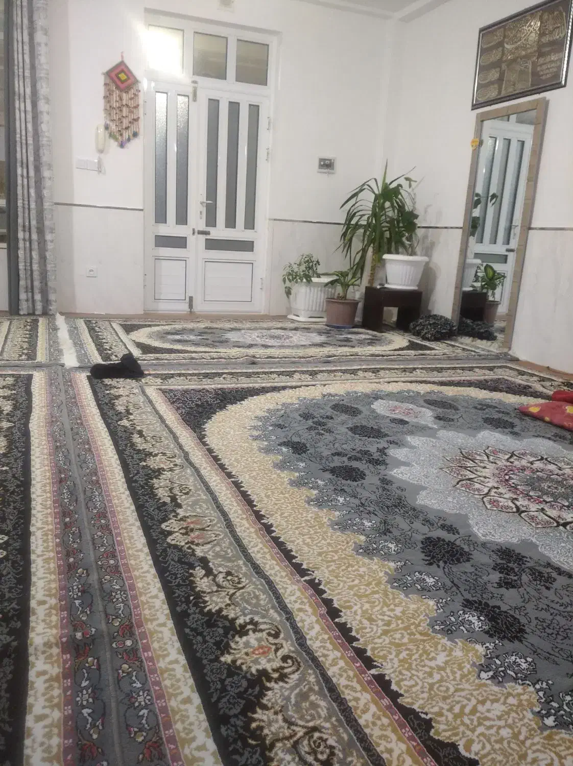 فروشی یک جفت قالی 12متریوشش متری|فرش|اسفراین, |دیوار
