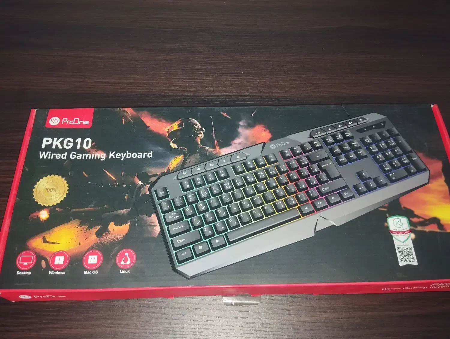 موس گیمینگ و پد موس و کیبورد گیمینگ|رایانه رومیزی|ایلام, |دیوار