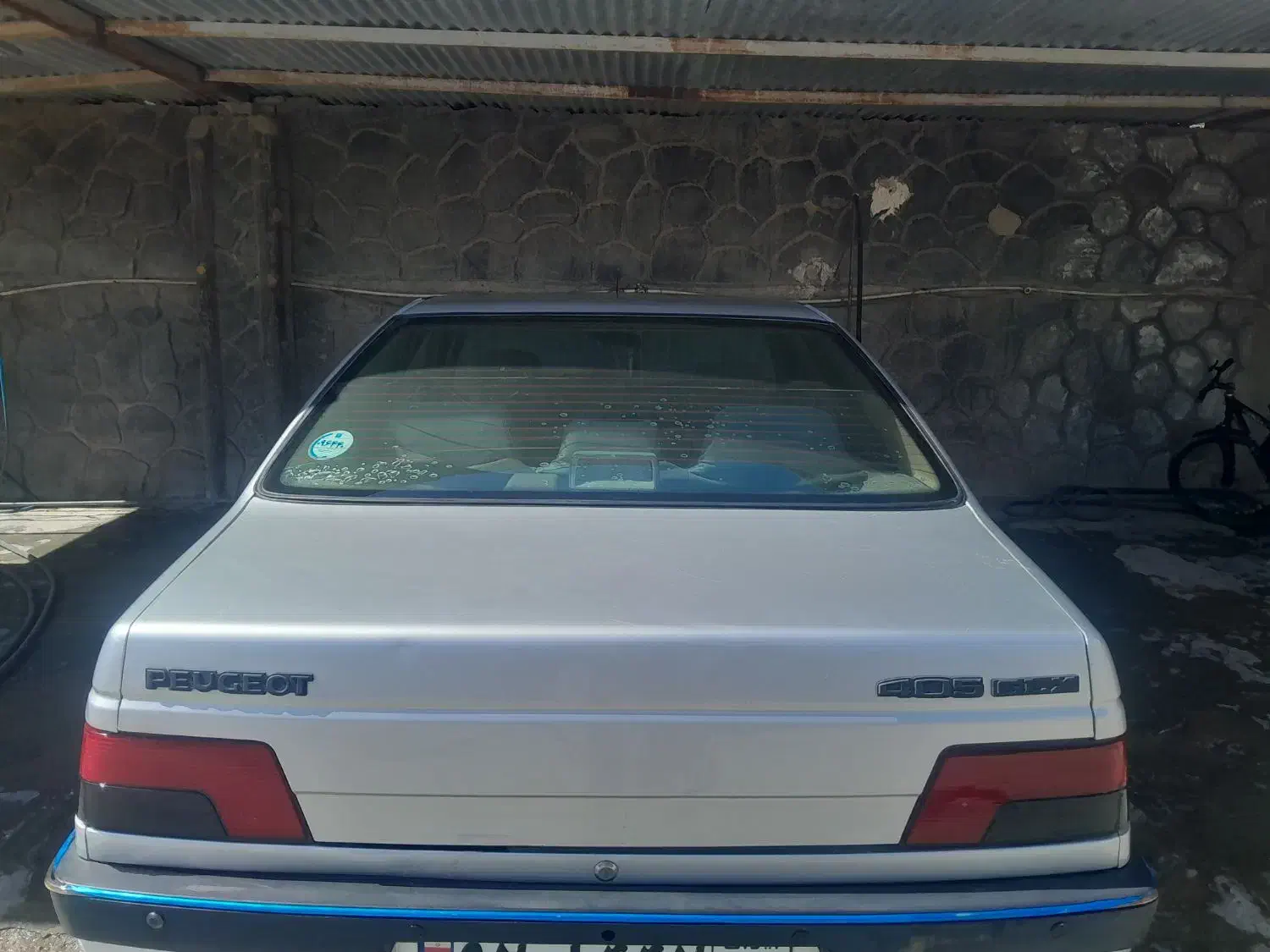 پژو 405 مدل 98 خشک خشک بدون|خودرو کلاسیک|زابل, |دیوار