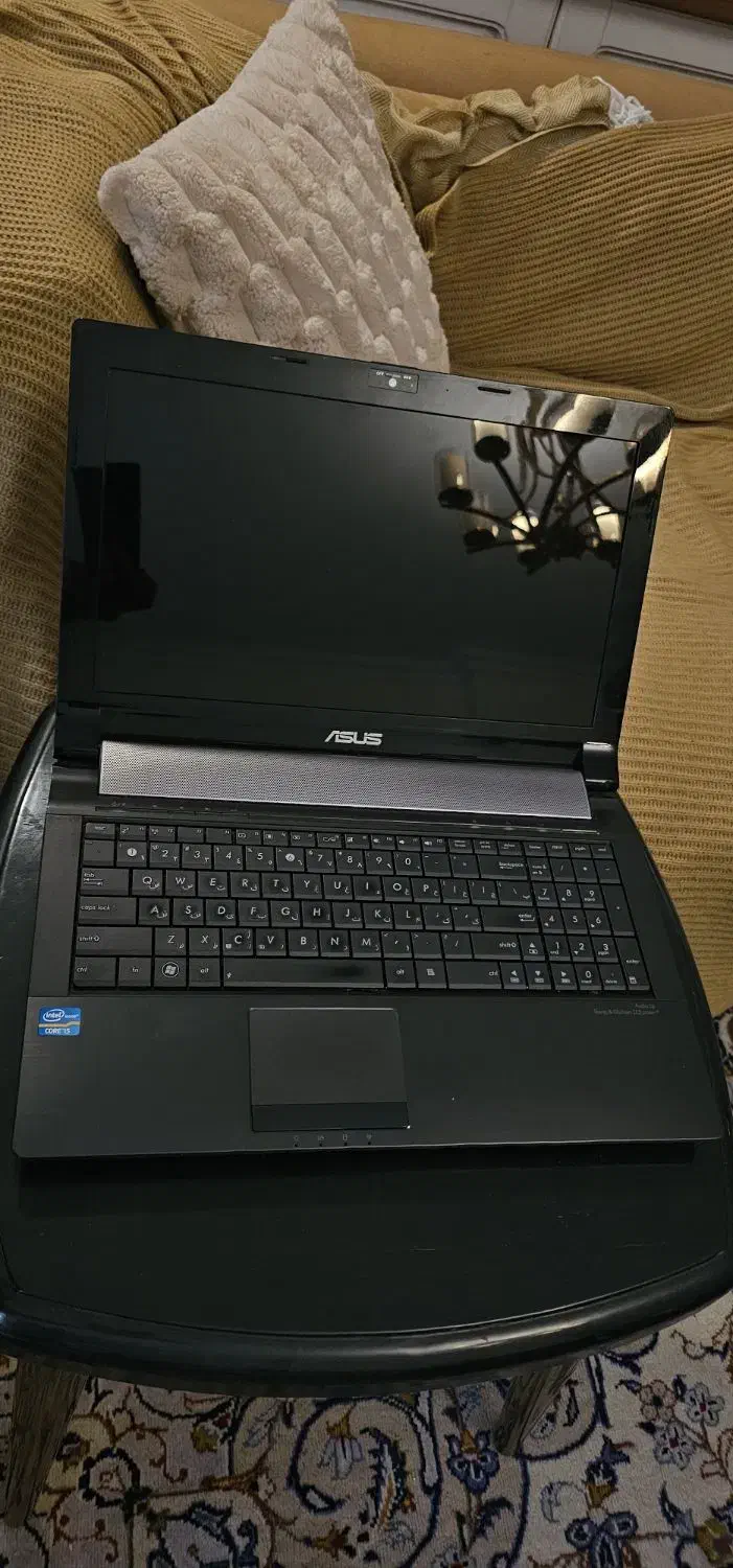 لپتاب ایسوس N53S / RAM 8 / Icore5|رایانه همراه|تهران, آجودانیه|دیوار