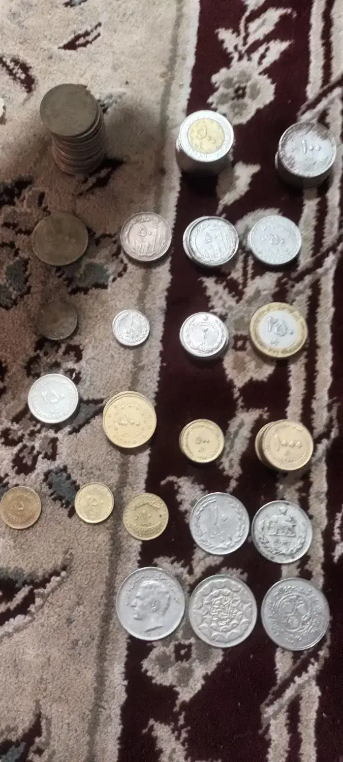 سکه قدیمی|کلکسیون اشیاء عتیقه|مشهد, انقلاب|دیوار