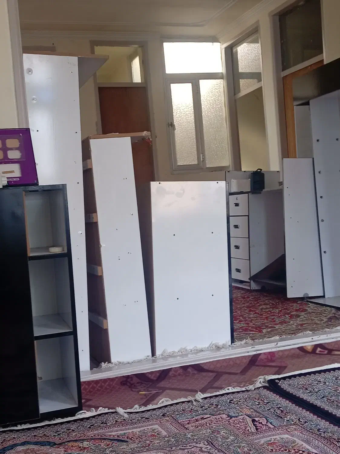 قفسه مغازه|کتابخانه، شلف، قفسه‌های دیواری|تبریز, |دیوار