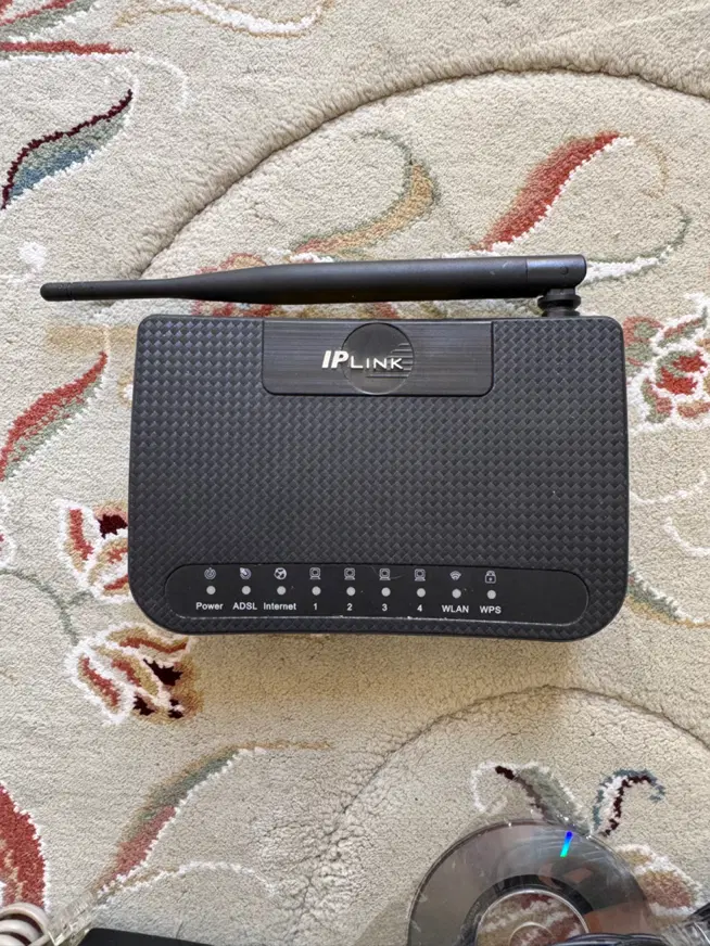 مودم ADSL2/2 IP LINK|مودم و تجهیزات شبکه|گرمدره, |دیوار