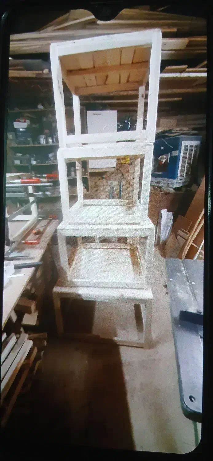 کرسی چوبی|بخاری، هیتر، شومینه|قم, نخودی|دیوار