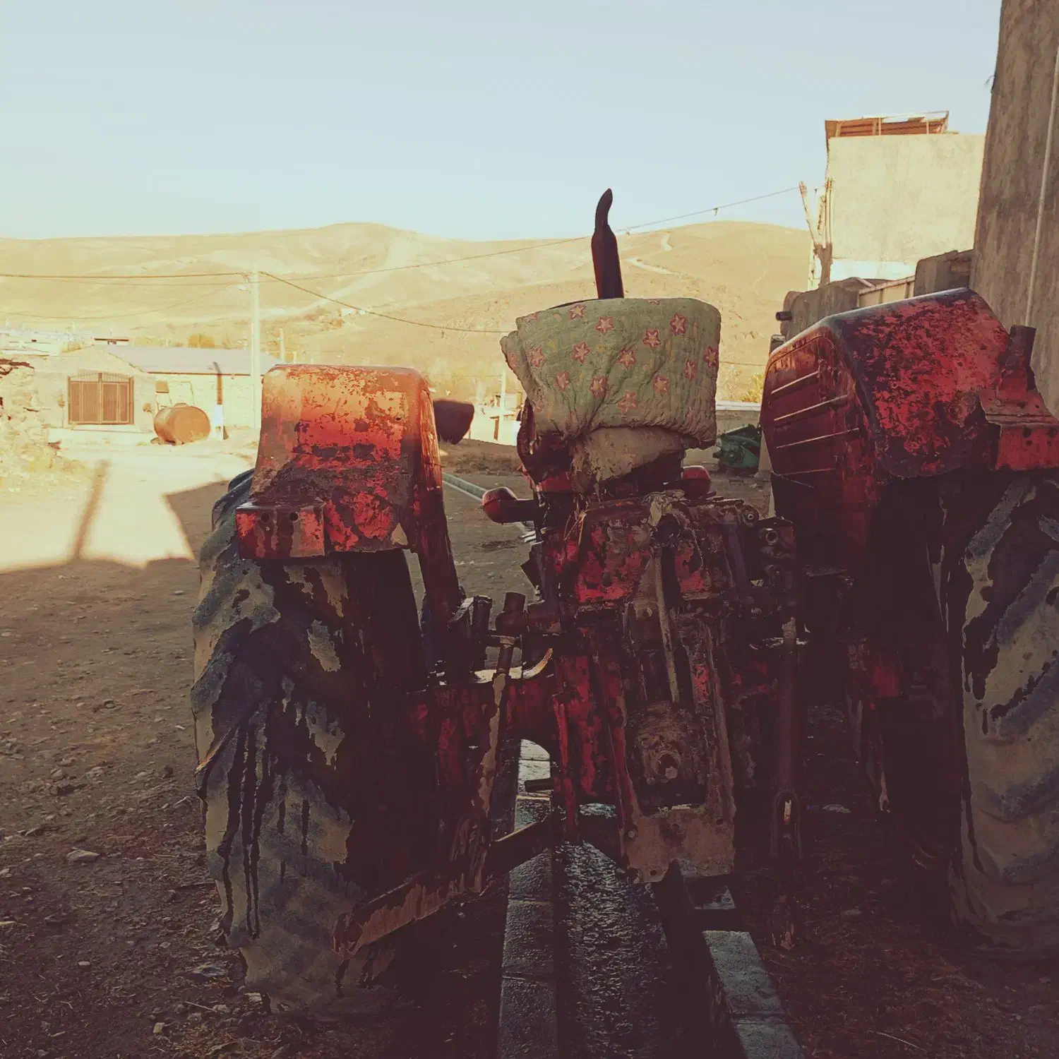 تراکتور رومانی مدل ۵۷|خودرو سنگین|زنجان, |دیوار