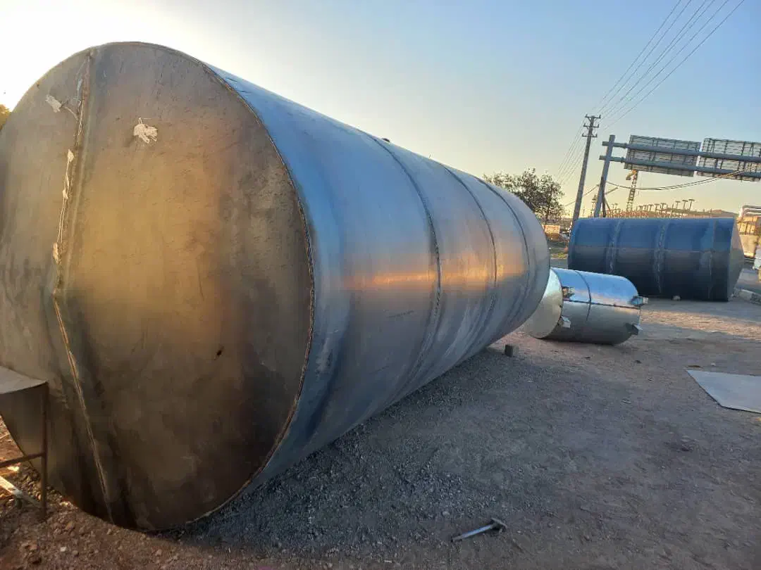 تانکر گازوئیل و آب  35هزار لیتری ورق ۳ میل  فلزی|مصالح و تجهیزات ساختمان|قدس, شهرقدس|دیوار